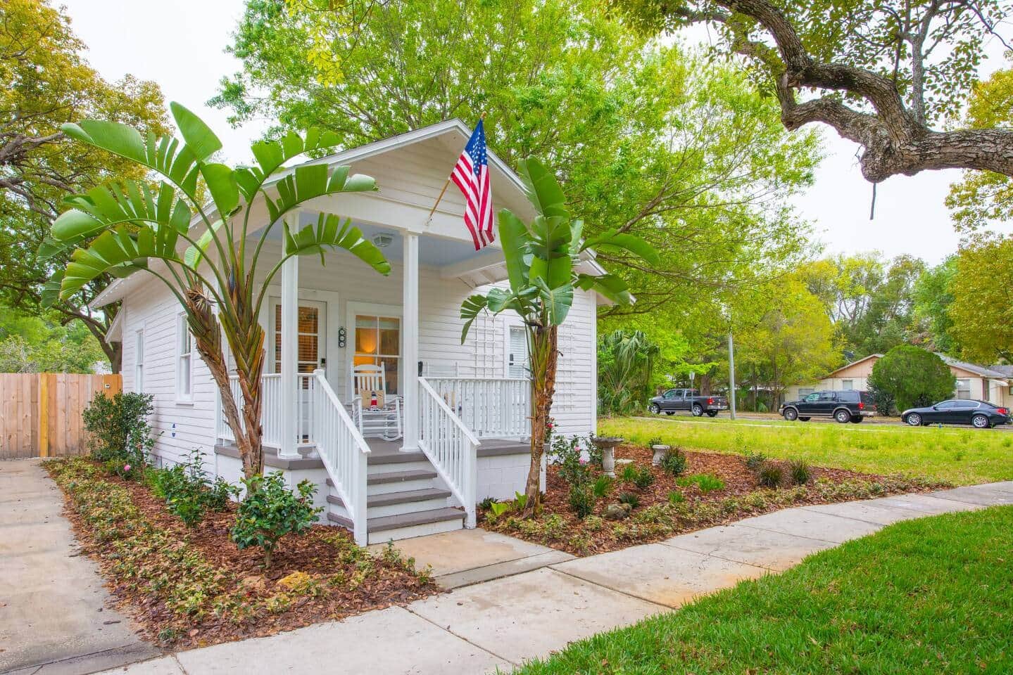 The Shed, a 1910 historic bungalow in Downtown Sanford